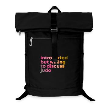 Judo - Laptop Backpack - black - Front