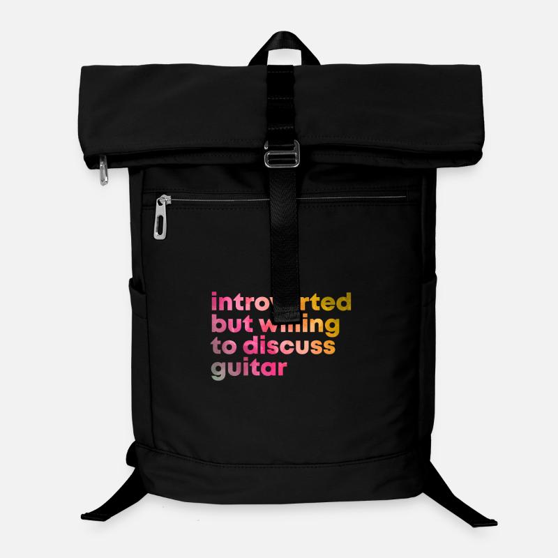 Gitarrist Laptop-Rucksack 