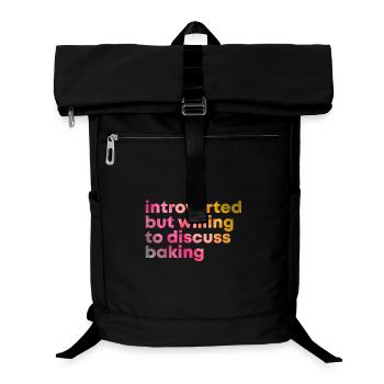 Baking - Laptop Backpack - black - Front