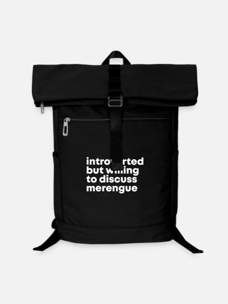 Merengue - Laptop-Rucksack - Schwarz