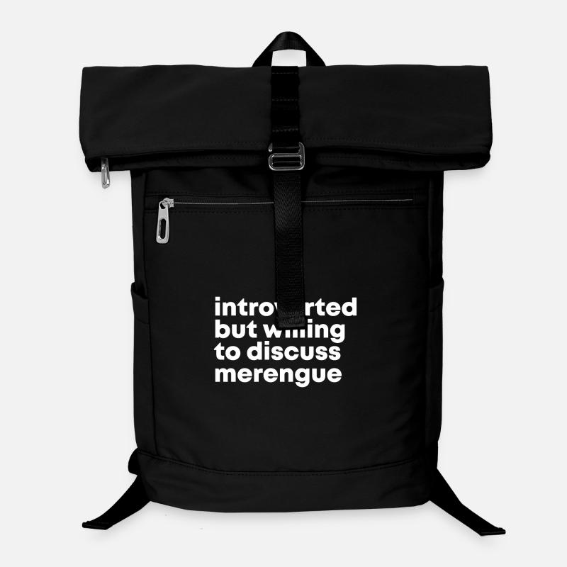 Merengue - Laptop-Rucksack  - Schwarz