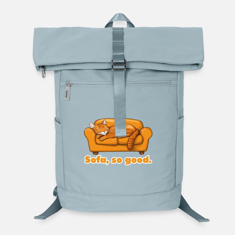 Sofa, So Good Cat Nap Laptop Backpack