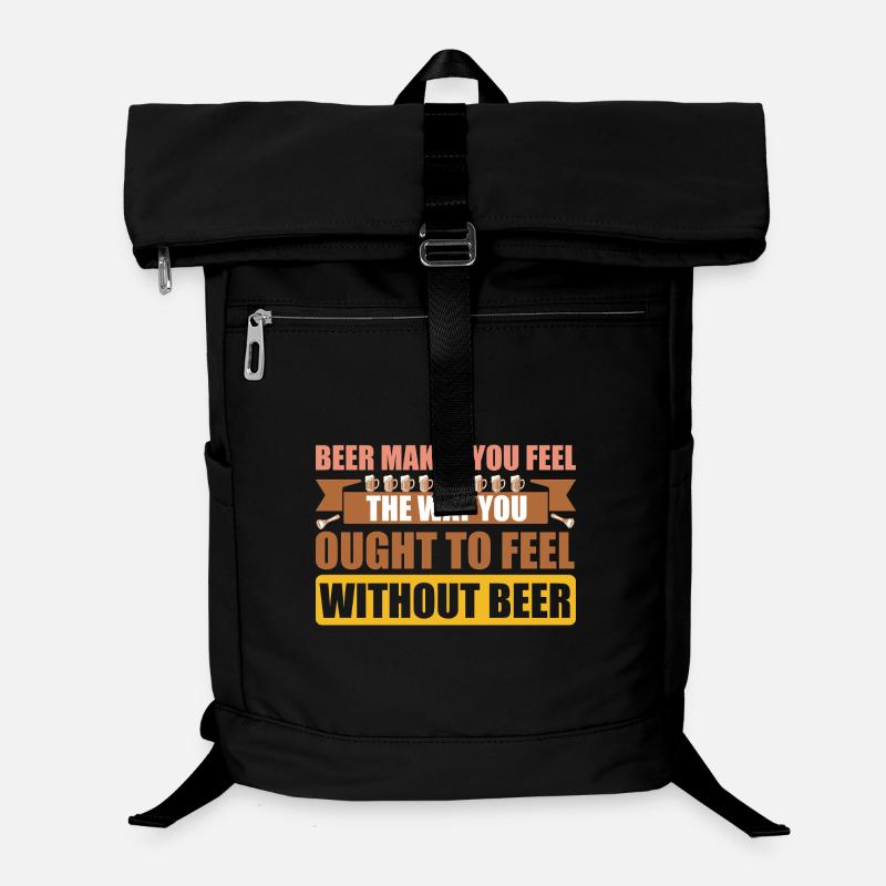 Beer Feelings Laptop-Rucksack 