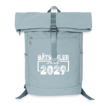 Célibataire 2029 - Sac à dos ordinateur - bleu glacier - Devant