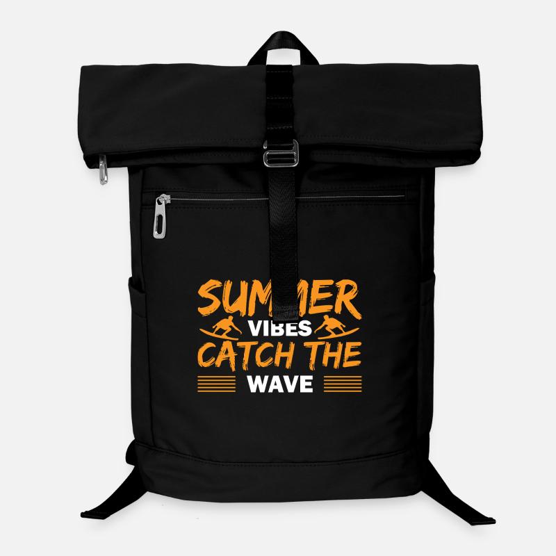 Summer catch the wave Laptop Backpack