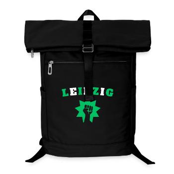Leipzig - Laptop Backpack - black - Front