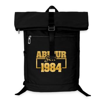 1984 - Laptop Backpack - black - Front