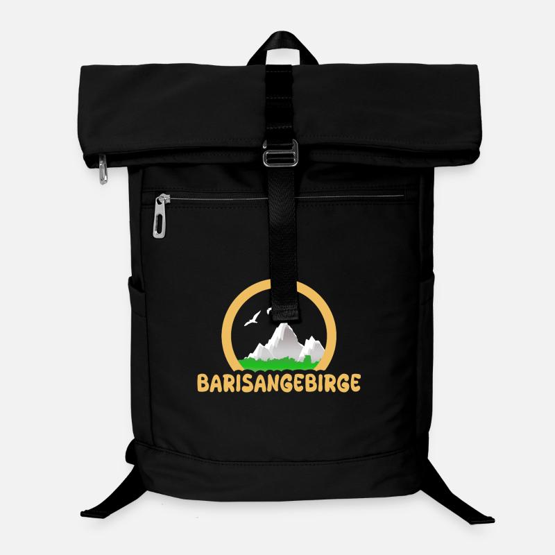 Trekking Barisan Mountains Laptop Backpack