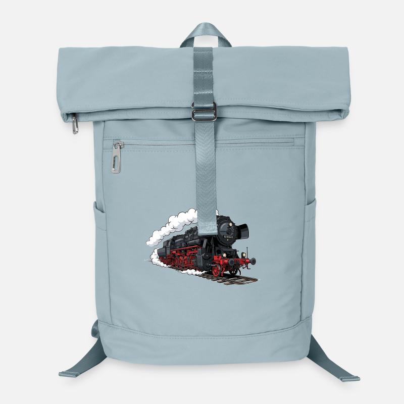 Dampf-Lokomotive 52 8154 Laptop-Rucksack 
