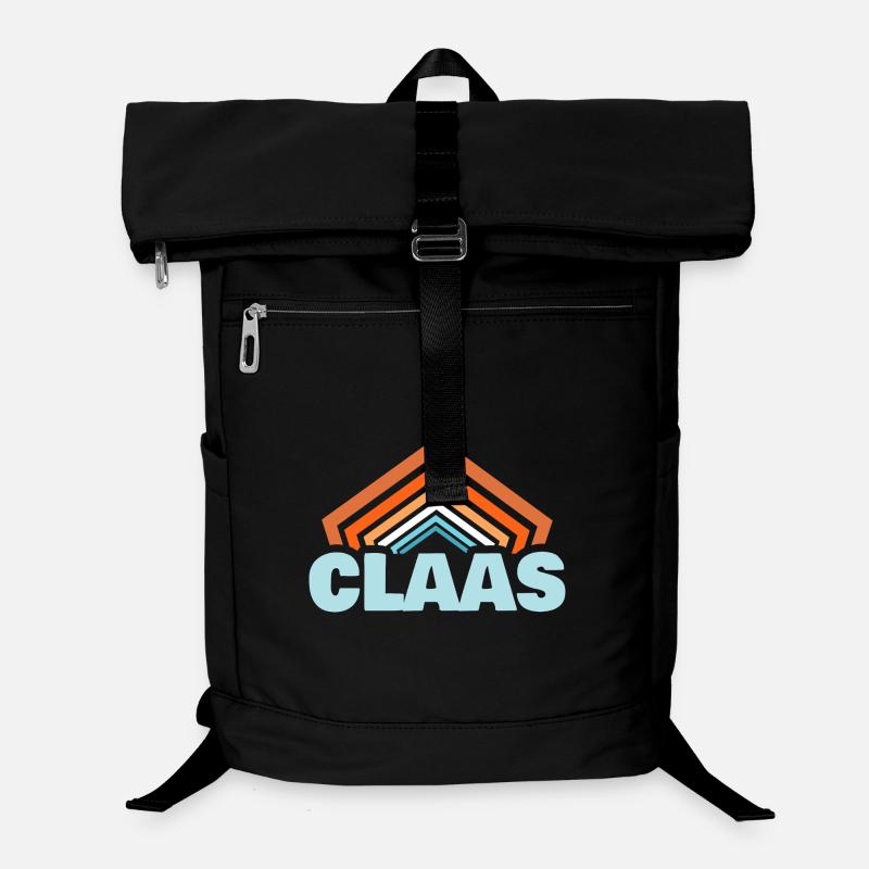 Claas als Vorname Laptop-Rucksack 