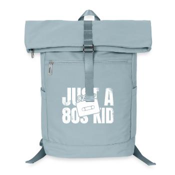 Juste un gamin des années 80 - Sac à dos ordinateur - bleu glacier - Devant