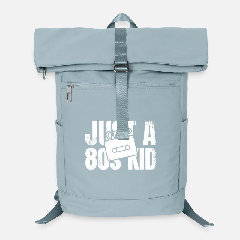 Just an 80s kid Laptop Backpack