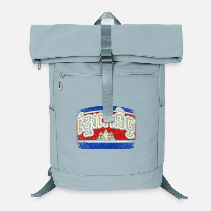Cambodge Cambodgien Khmers pour toujours Sac à dos ordinateur