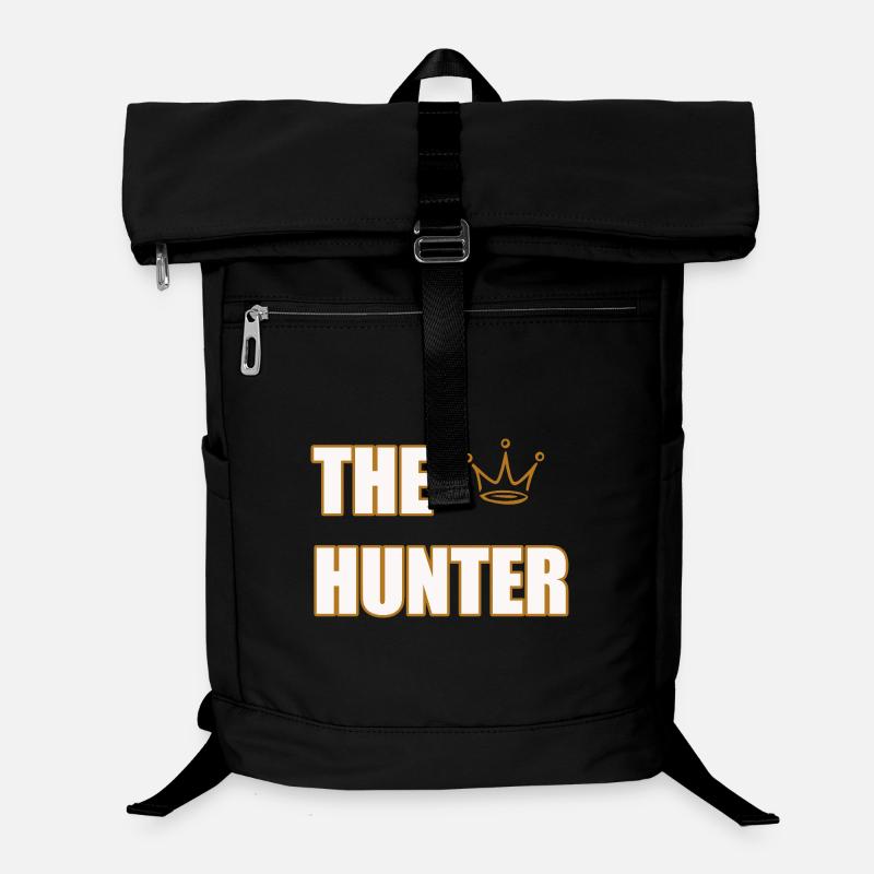 THE HUNTER – Déclaration audacieuse sur la nature et la chasse Sac à dos ordinateur