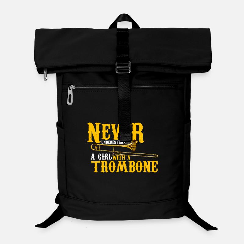 Ne comprend jamais : Trombone Girl Sac à dos ordinateur