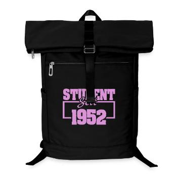 Student Self 1952 Vintage Print - Sac à dos ordinateur - noir - Devant