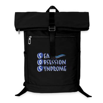 Humour Well-being Sea - Laptop Backpack - black - Front