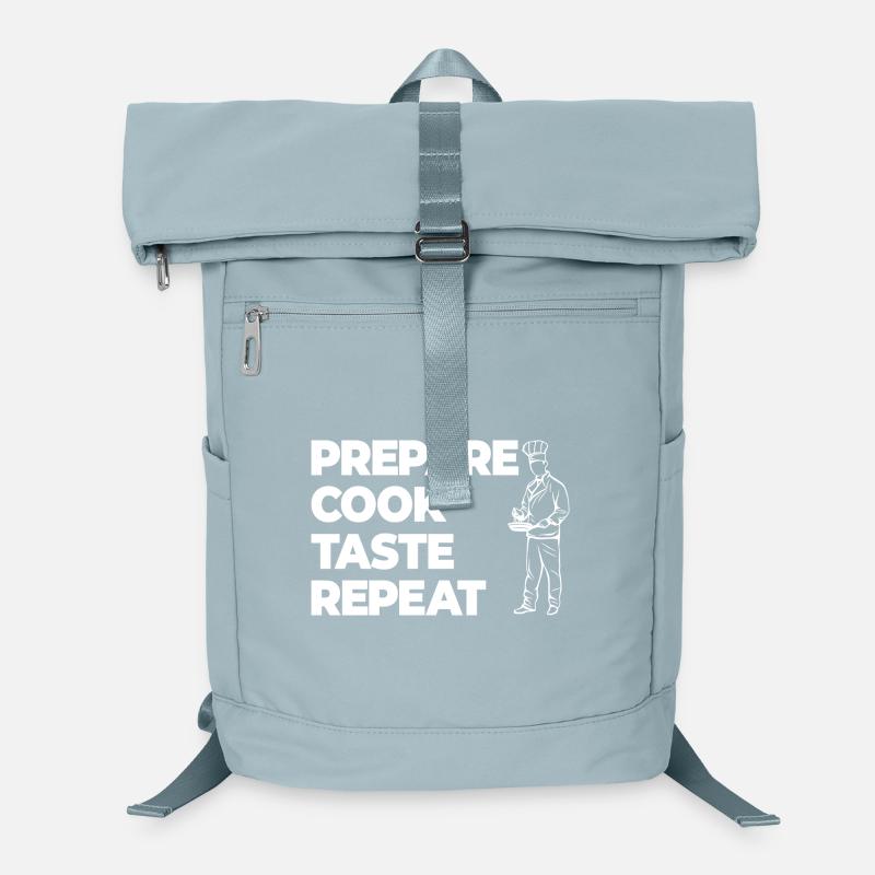 Préparer, cuisiner, déguster Sac à dos ordinateur