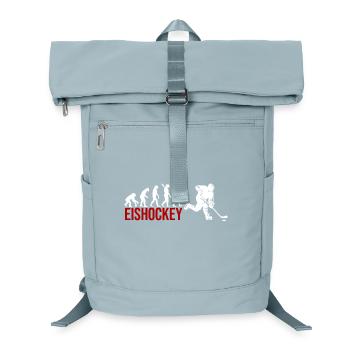 Evolution Eishockey - Laptop-Rucksack  - Eisblau - Vorne