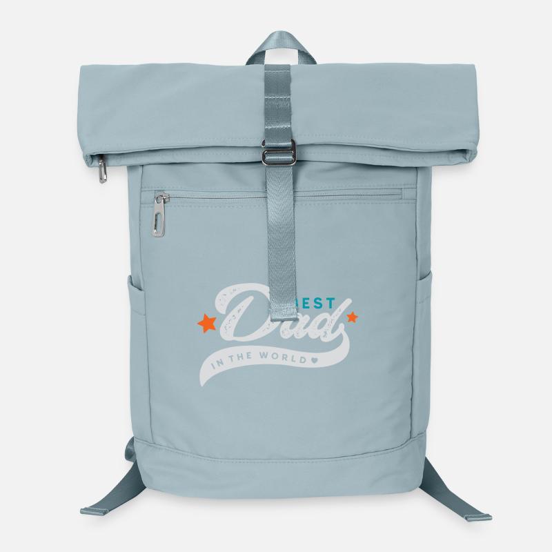 Meilleur papa du monde Sac à dos ordinateur