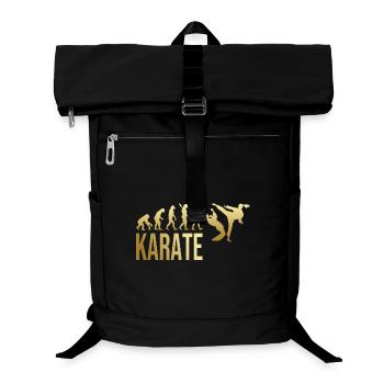 Evolution Karate - Laptop-Rucksack  - Schwarz - Vorne
