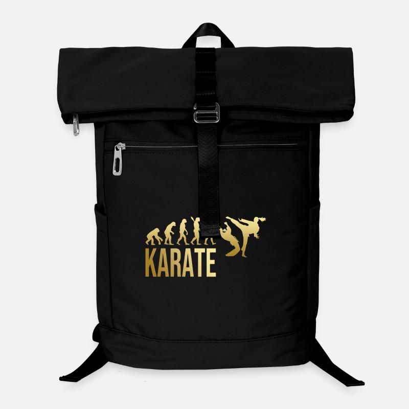 Evolution Karate Laptop-Rucksack 
