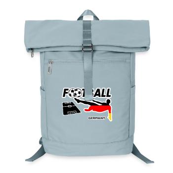 Football Fever Germany - Laptop Backpack - ice blue - Front