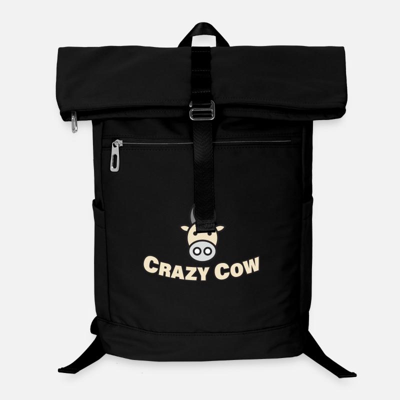 VACHE FOLE Sac à dos ordinateur