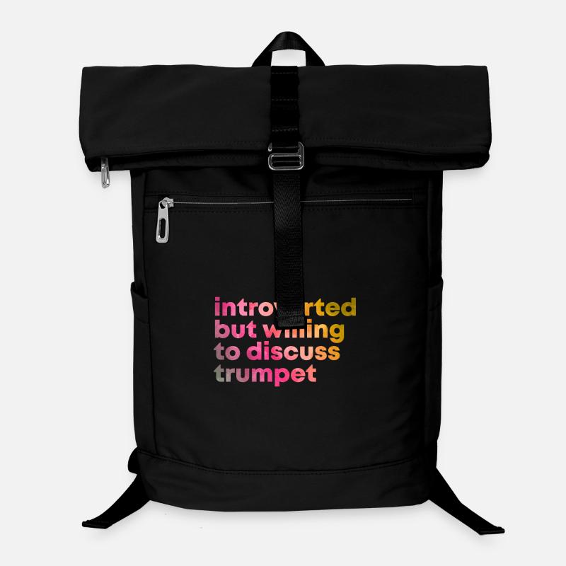 Trompete Laptop-Rucksack 