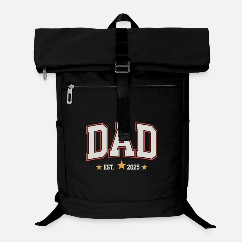 Custom Dad Birthday Icon Design Laptop Backpack