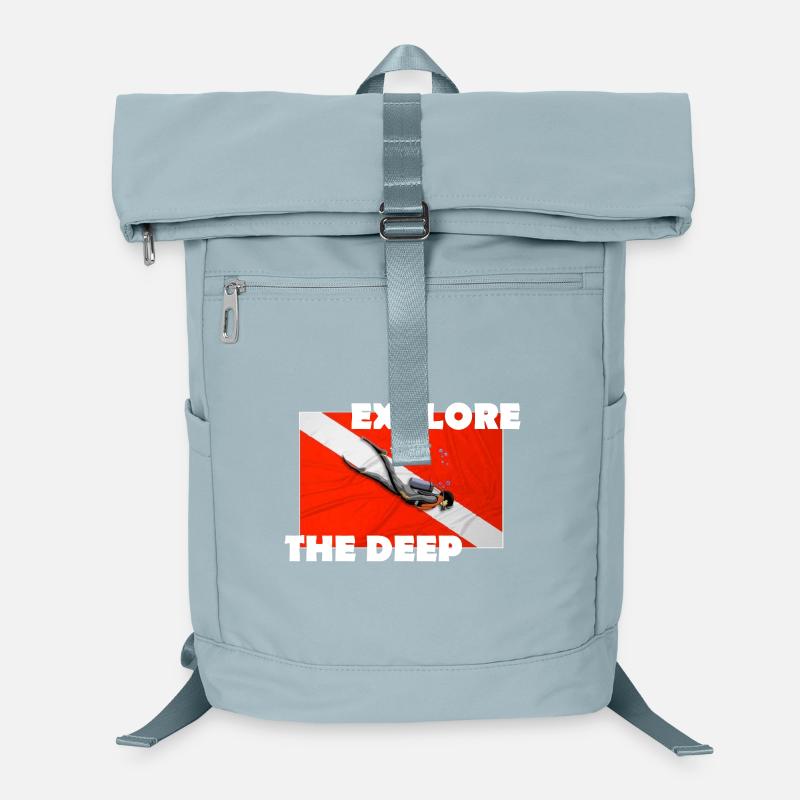 EXPLORE THE DEEP Laptop Backpack