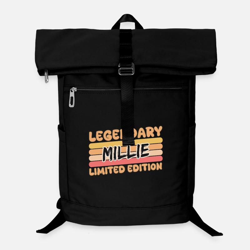 Millie as a name Laptop Backpack