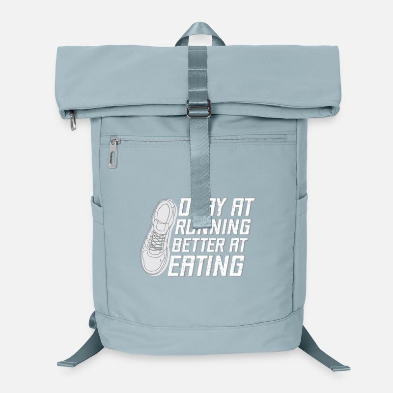 Marathon Runner Okay At Running Gift Laptop-Rucksack 