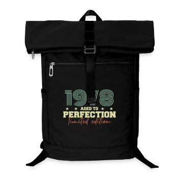 1978 - Sac à dos ordinateur - noir - Devant