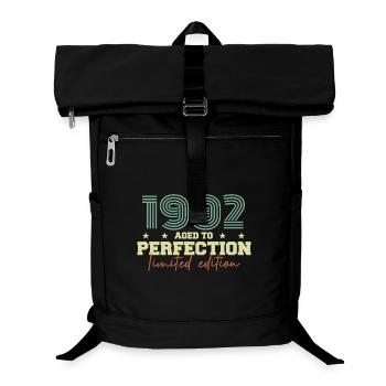 1992 - Sac à dos ordinateur - noir - Devant