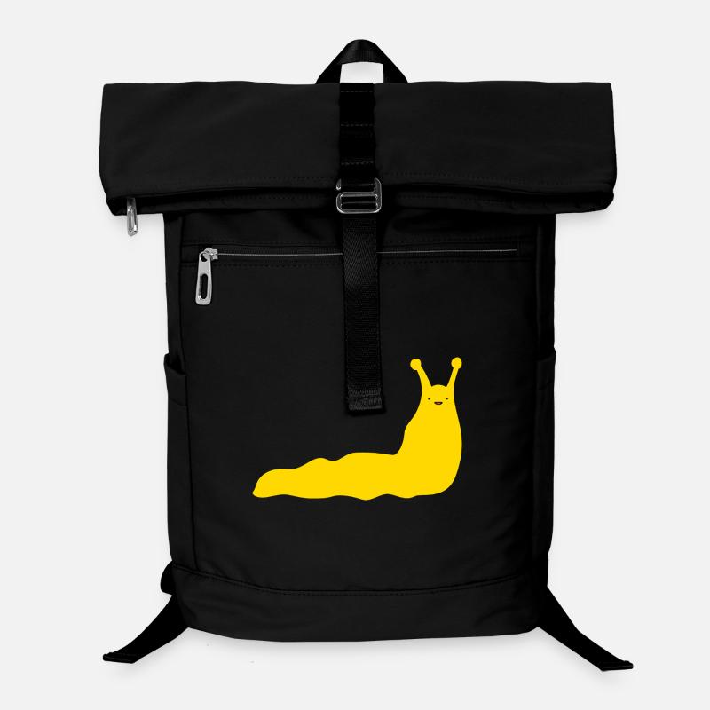 Snail Banana Laptop Backpack