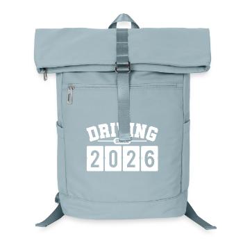 Driving License 2026 Driving Test Driving License Test - Laptop Backpack - ice blue - Front
