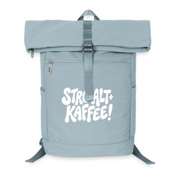 Ctrl Alt Coffee Design - Laptop Backpack - ice blue - Front