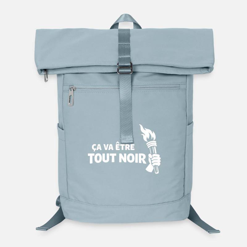 ça va etre tout noir Sac à dos ordinateur