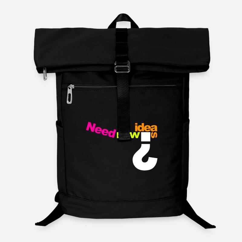 Need New Ideas Color Burst Laptop-Rucksack 