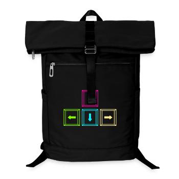 Gaming Computer Gamer Gaming Gamer - Laptop Backpack - black - Front