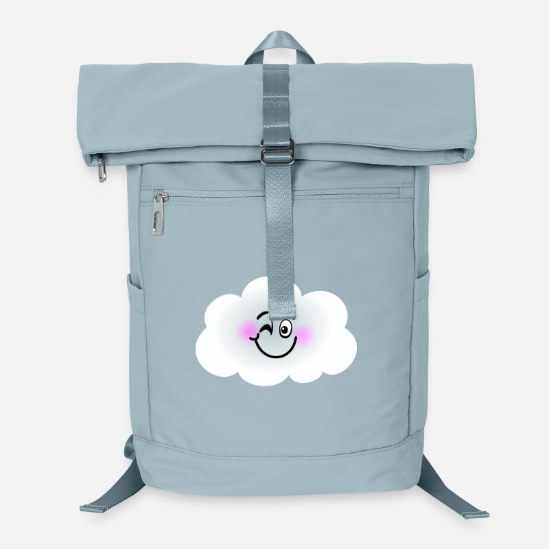 Glückliche Wolke Laptop-Rucksack 