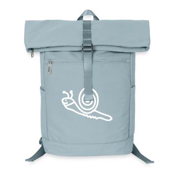 slug - Laptop Backpack - ice blue - Front