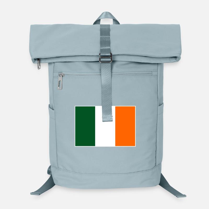 Irland Flagge Laptop-Rucksack 