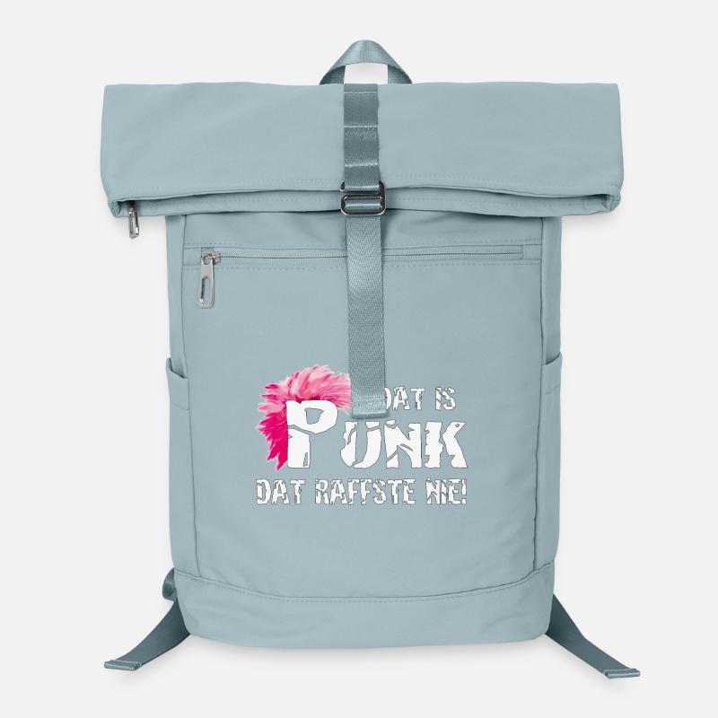 Dat is Punk dat raffste nie! Laptop-Rucksack 