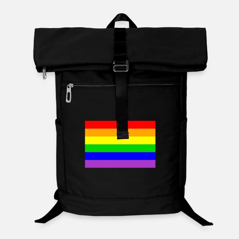 LGBT flag Laptop Backpack