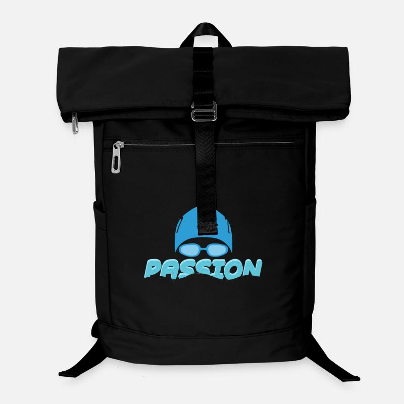 Swim - Laptop-Rucksack  - Schwarz