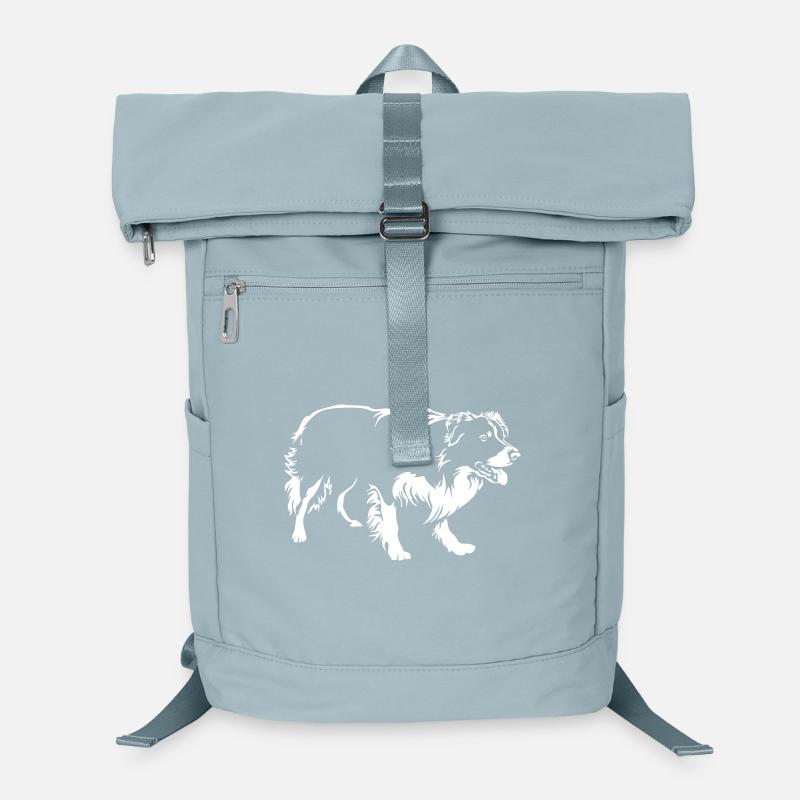 Border Collie « Black Edition » Sac à dos ordinateur