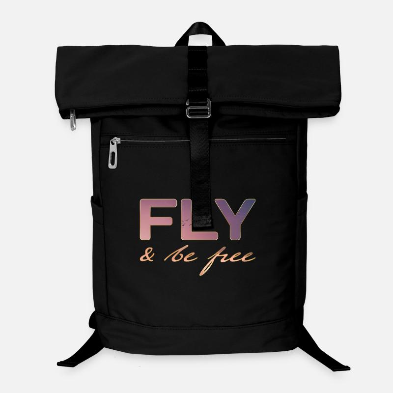 Fliegen und FREI sein Laptop-Rucksack 