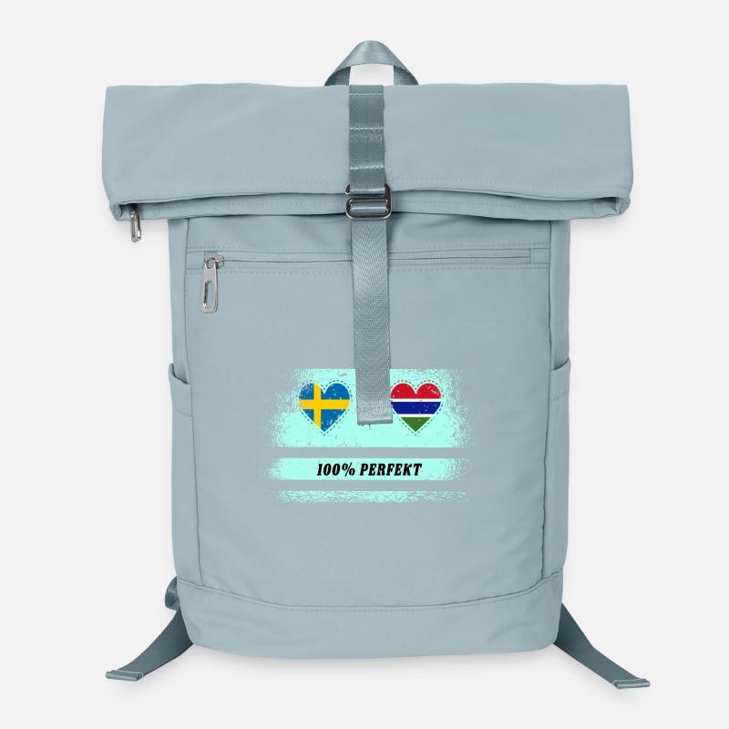 Gambie et Suède 100% Parfait / Cadeau Sac à dos ordinateur